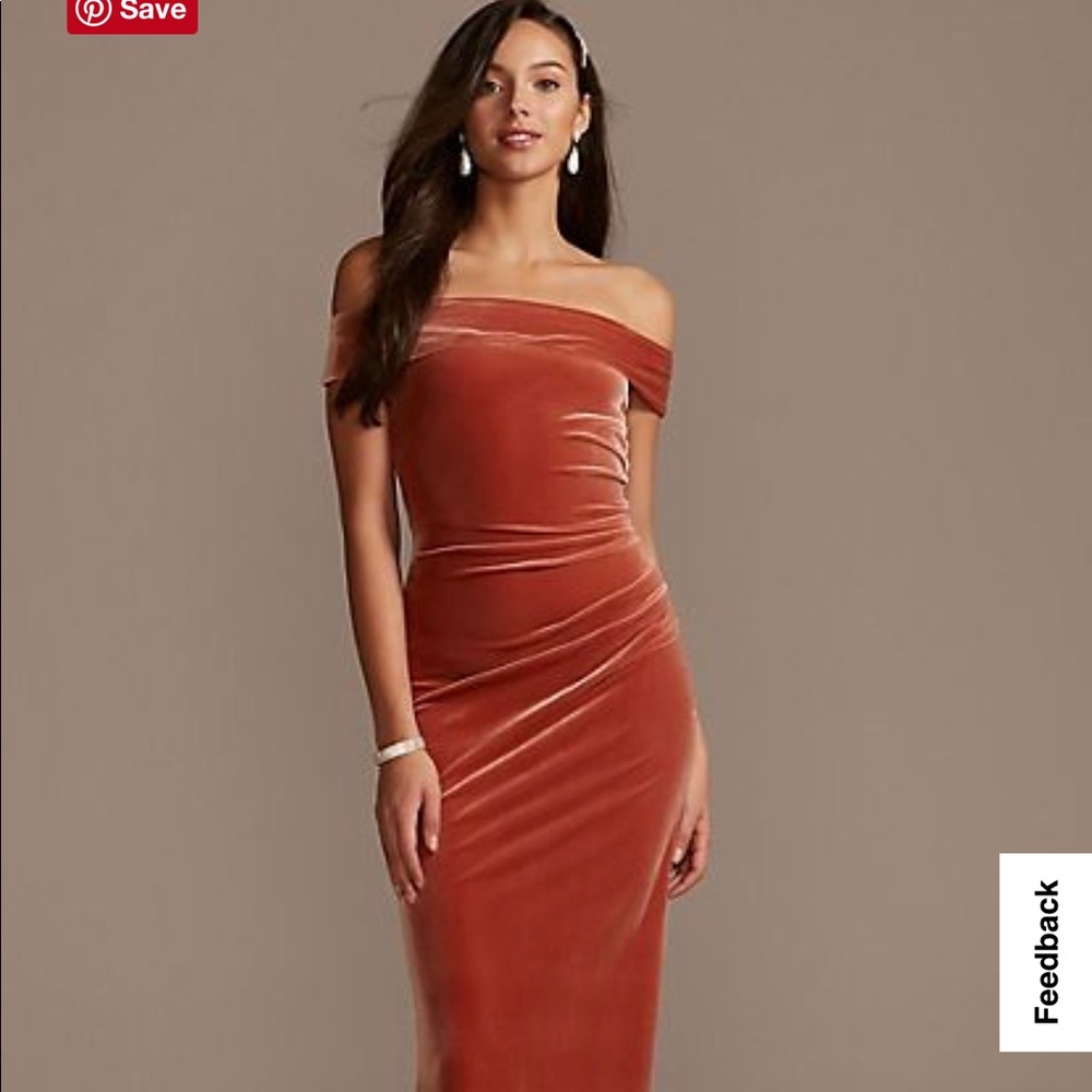 David’s Bridal dress